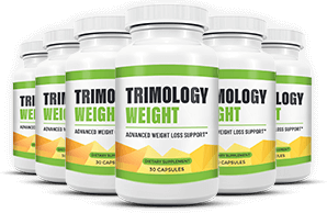 Trimology 6 bottles — 180-day supply